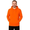 Bluza dresowa męska z kapturem kolor pomarańczowy roz.XL